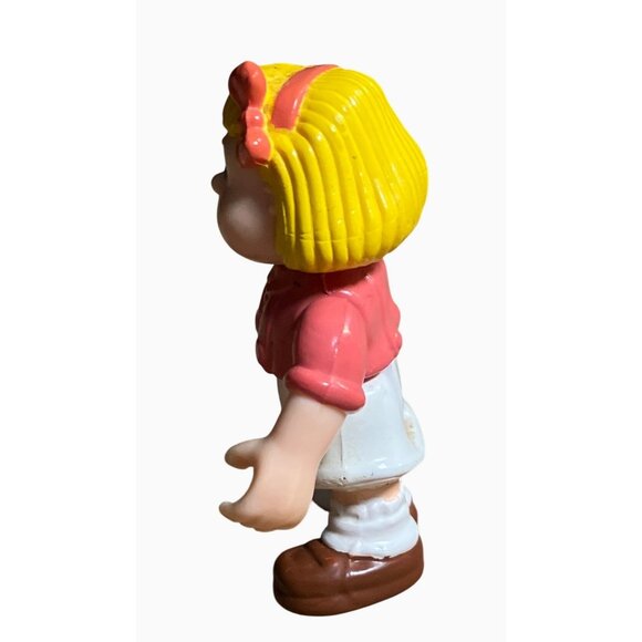 Keenway My Kindergarten Schoolgirl blonde bob mini play  Toy action figure - Picture 8 of 11
